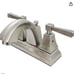 Kingston brass bathroom Faucet new in box, but scuff on spout