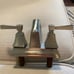Kingston brass bathroom Faucet new in box, but scuff on spout