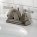 Kingston brass bathroom Faucet new in box, but scuff on spout