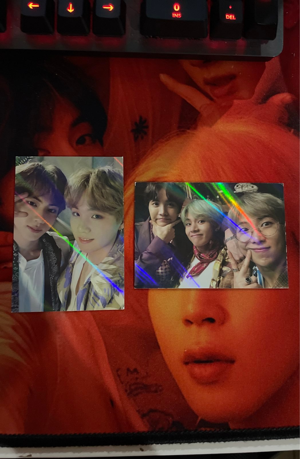 BTS 5th Muster Holo Unit Photocards