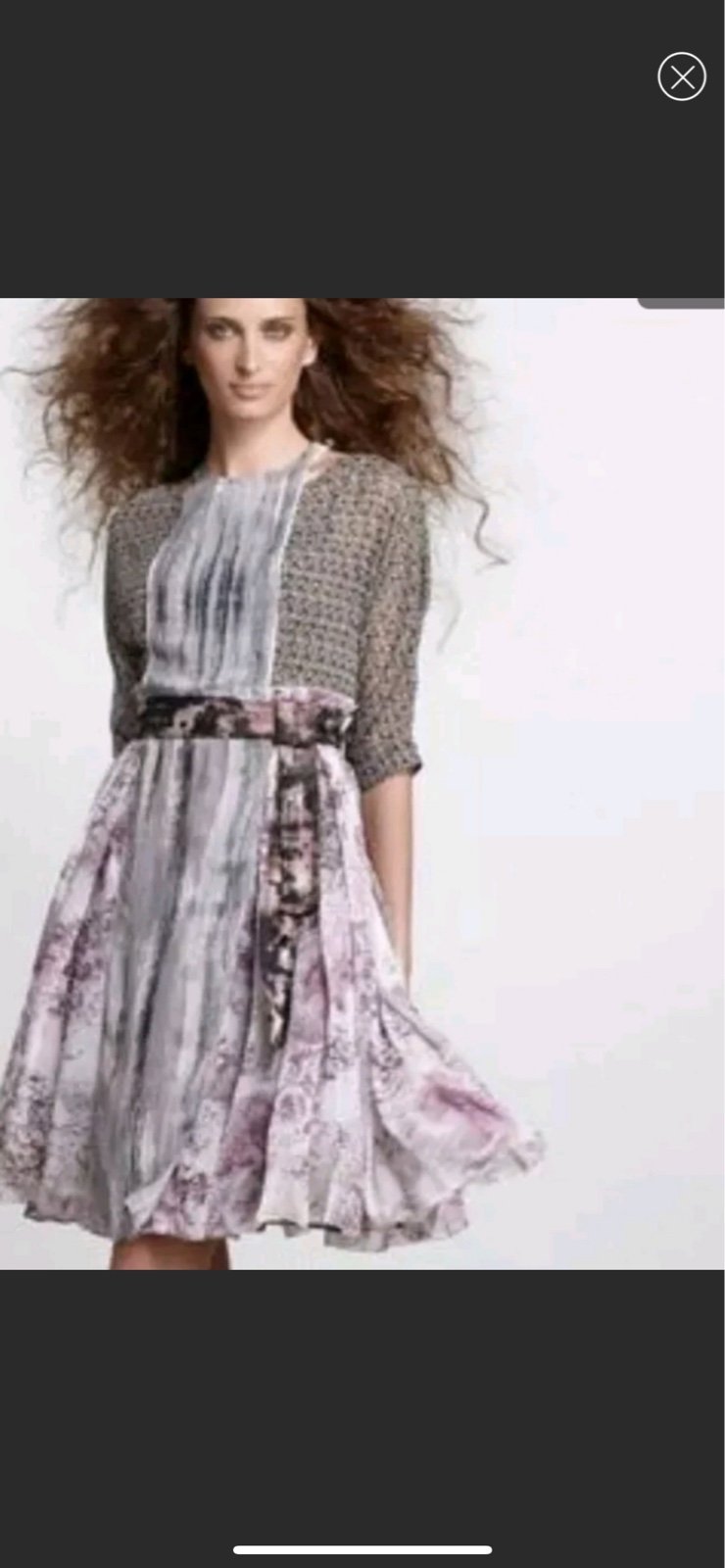Anthropologie Byron Lars Beguile Dress 6