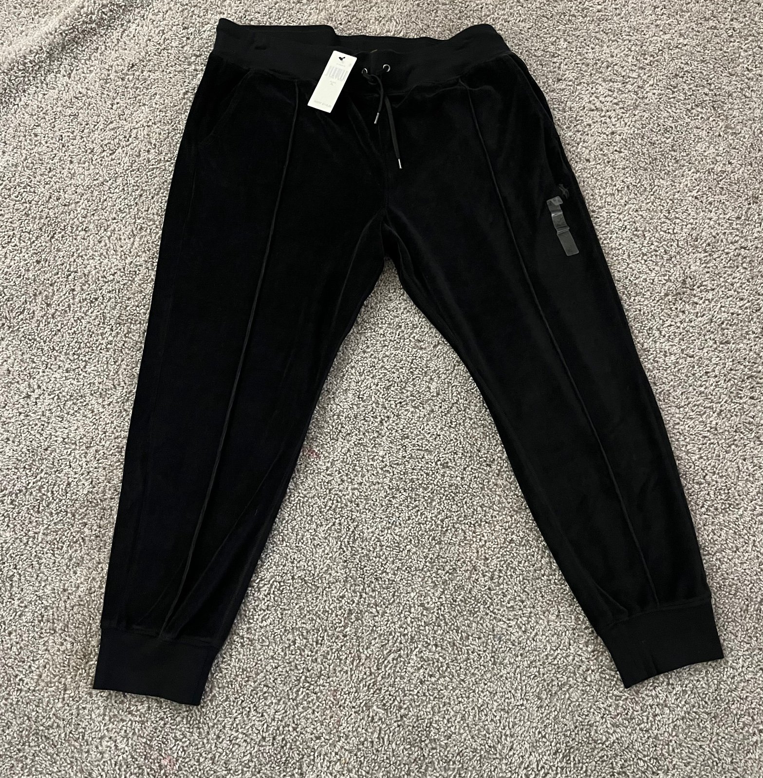 Polo Ralph Lauren Women’s Velour Jogger Sweatpants Size XL