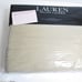 New Lauren Ralph Lauren Spencer Matelasse King Sham 20 x36 ~ Classic Tan 135