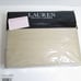 New Lauren Ralph Lauren Spencer Matelasse King Sham 20 x36 ~ Classic Tan 135
