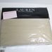 New Lauren Ralph Lauren Spencer Matelasse King Sham 20 x36 ~ Classic Tan 135