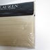 New Lauren Ralph Lauren Spencer Matelasse King Sham 20 x36 ~ Classic Tan 135