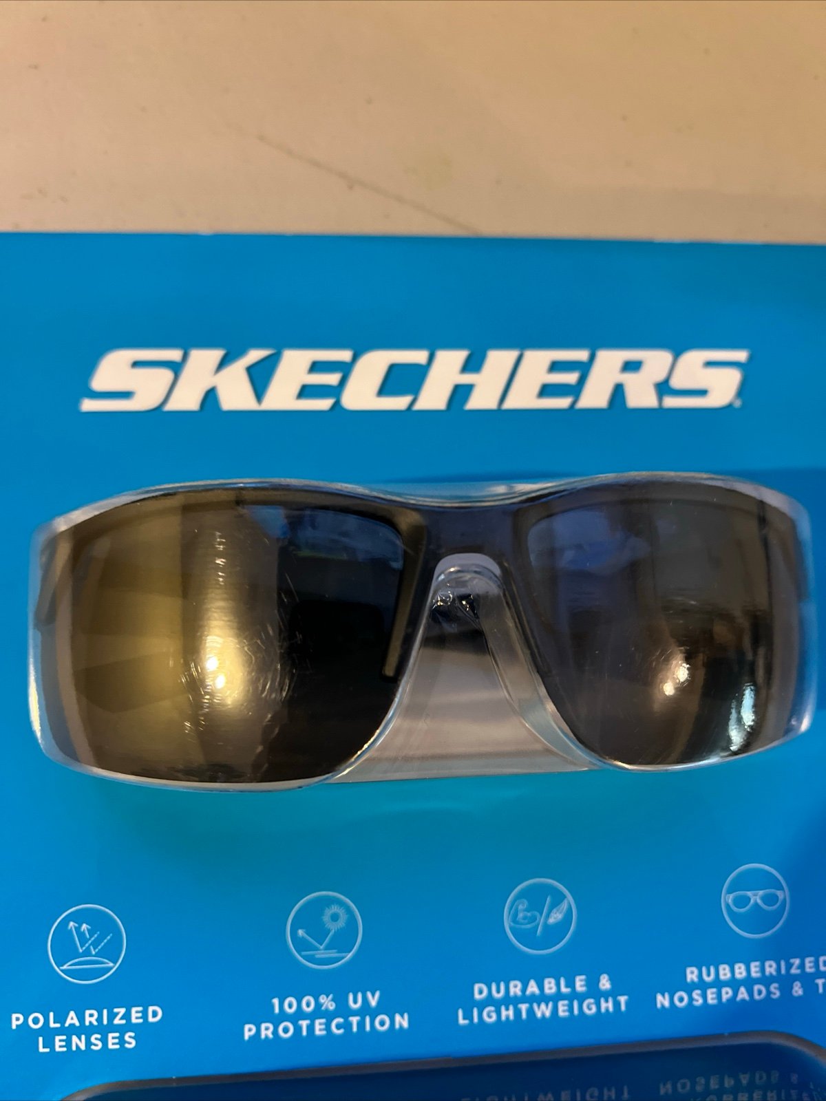 Skechers Sunglasses Polarized Lenses NEW