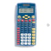 Texas Instruments TI15TK 11 Digit Scientific Calculator Blue