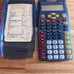 Texas Instruments TI15TK 11 Digit Scientific Calculator Blue