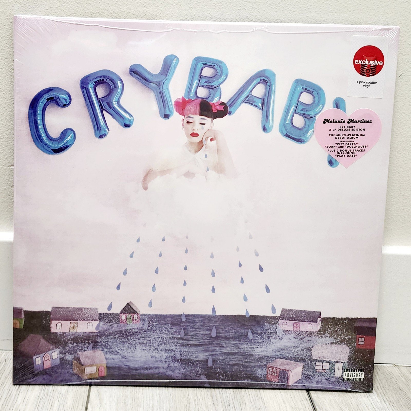 Melanie Martinez Cry Baby 2LP Pink Splatter Vinyl