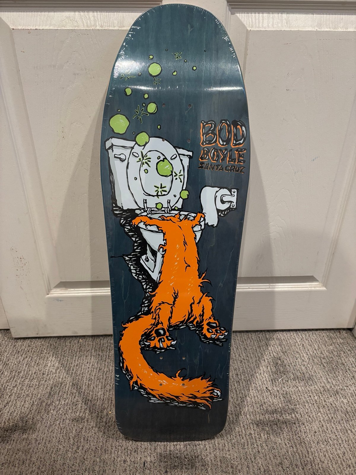 Santa Cruz Bod Boyle sick cat reissue
