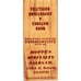 Hoppe's Specialty Sales Co Advertising Vintage Matchbook Cover SF4-Y1