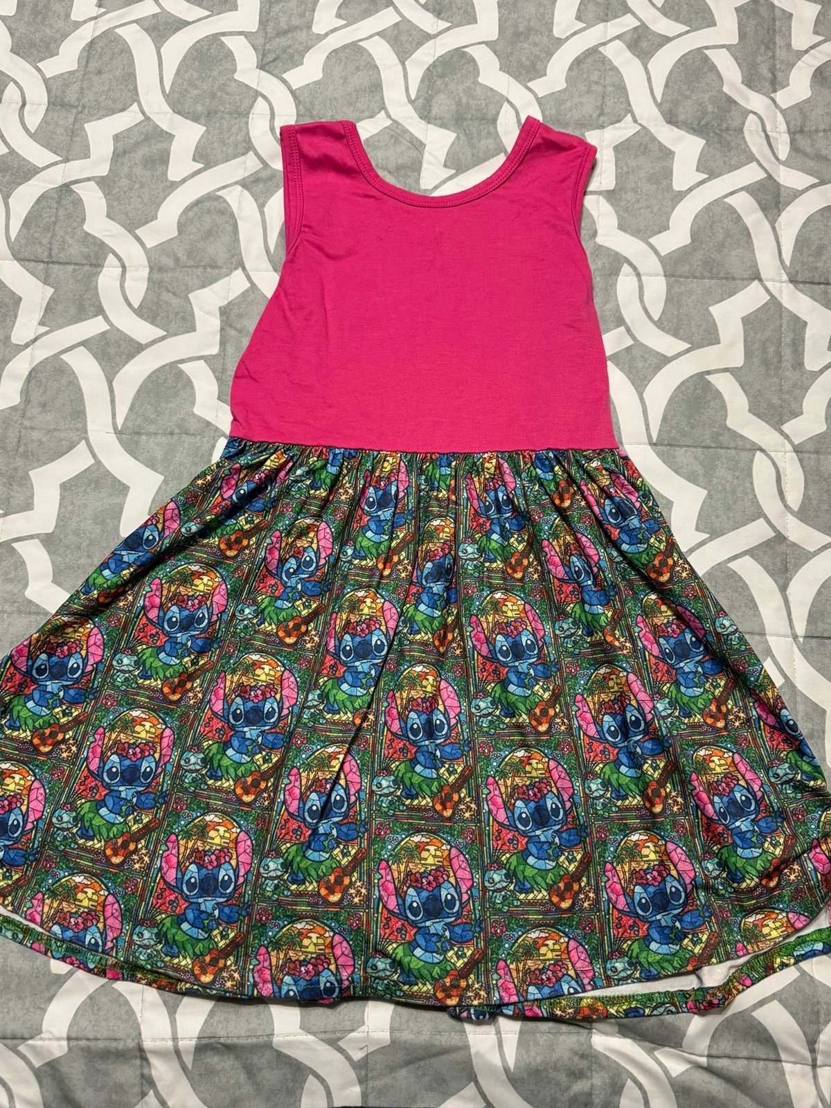 Stitch Stained Glass Tank Dress