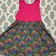 Stitch Stained Glass Tank Dress