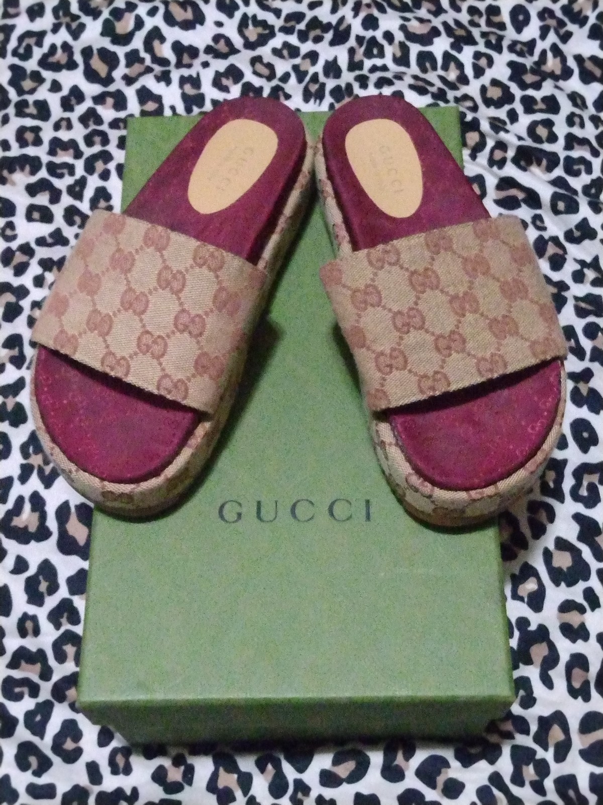 Gucci slip ons
