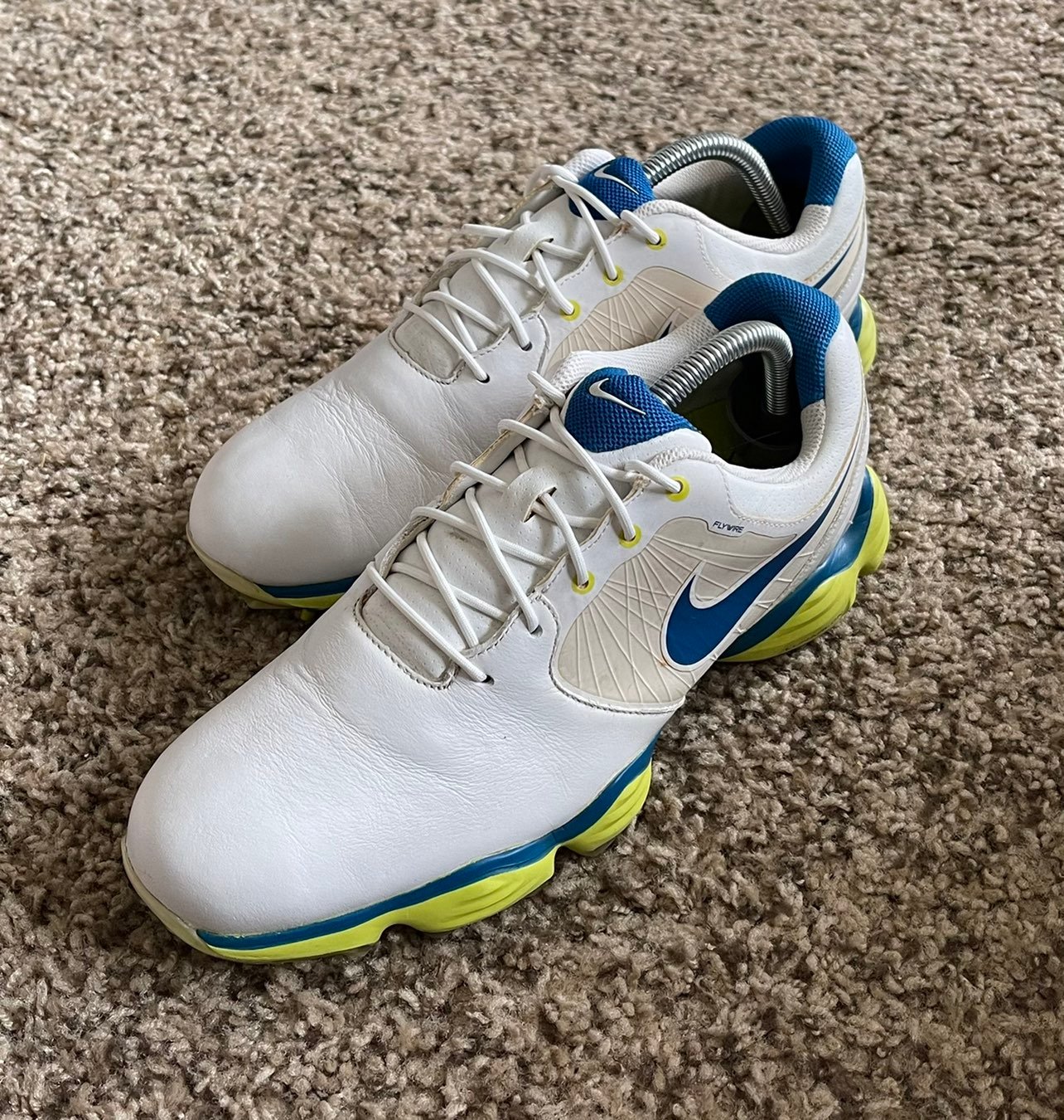 Nike Lunar Control II Golf Shoes Men’s Size 8