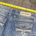 ROCK REVIVAL WOMENS SIZE 31/29 CAPRI