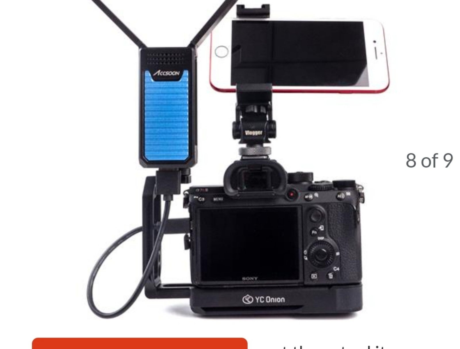 CineEye Air 1080p Wi-Fi 5GHz Wireless Video Transmitter for Smartphone  Or ipad