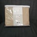 NIP Room & Retreat Full Size 100% Cotton Sateen Sheet Set 400TC Khaki Solid