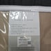 NIP Room & Retreat Full Size 100% Cotton Sateen Sheet Set 400TC Khaki Solid