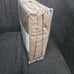 NIP Room & Retreat Full Size 100% Cotton Sateen Sheet Set 400TC Khaki Solid