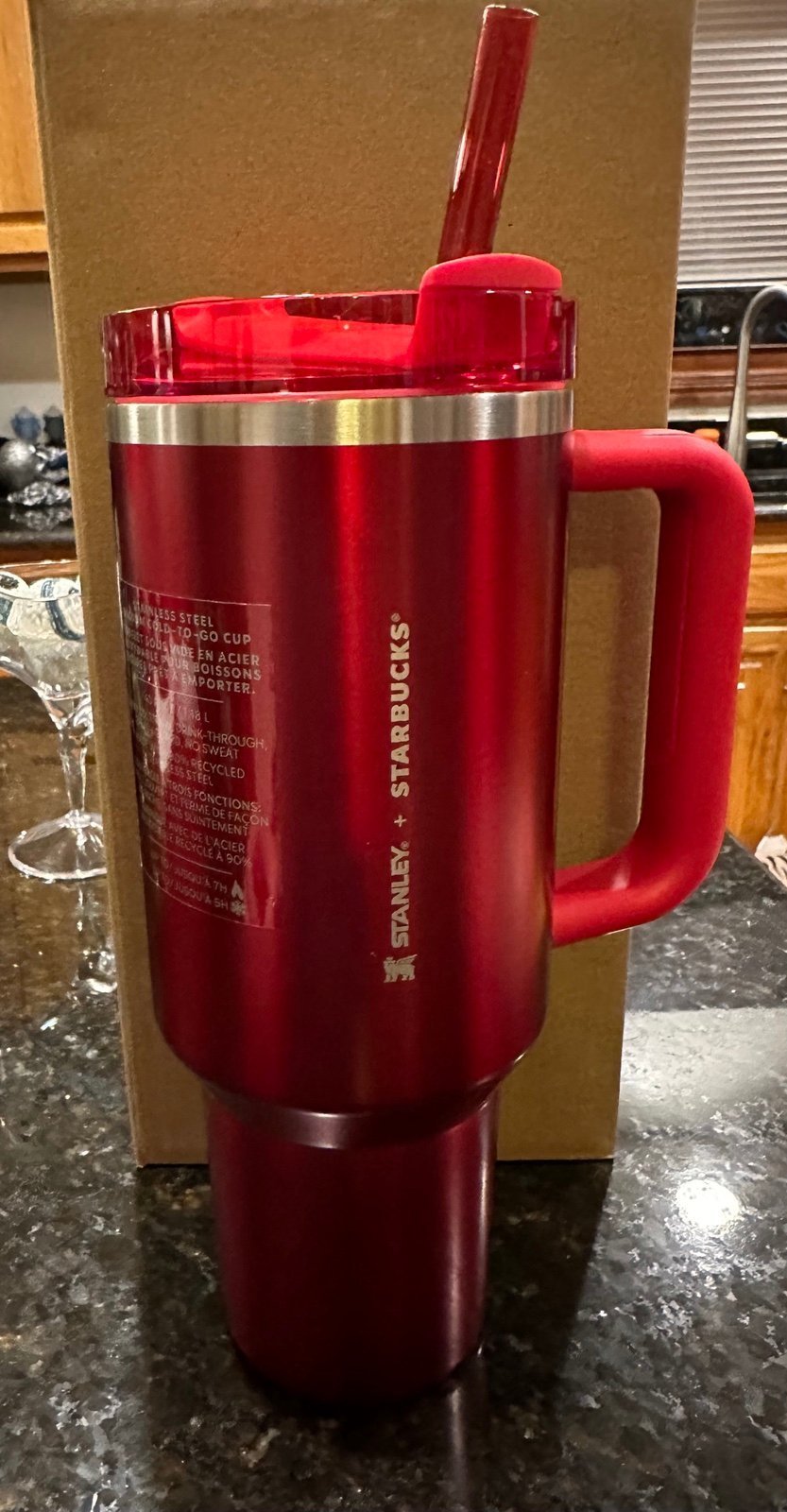 2023 Red Holiday 40oz Starbucks
