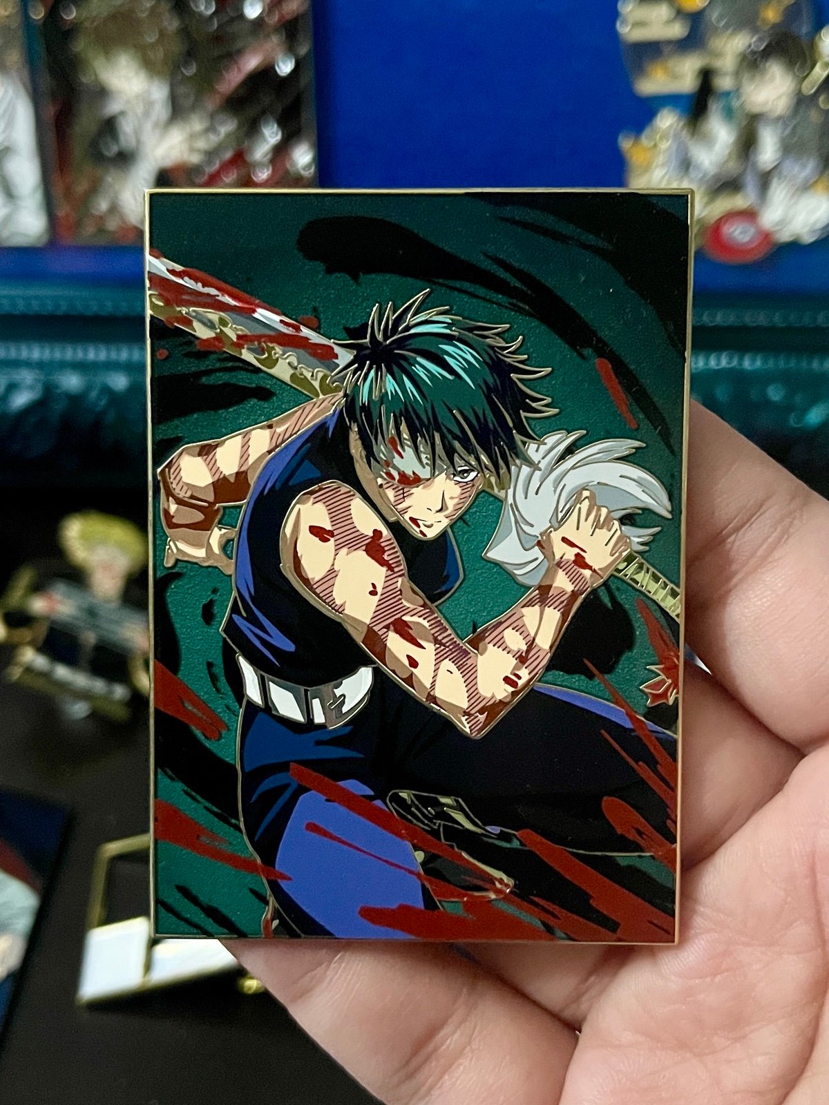 Maki Zenin enamel pin