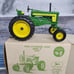 Vtg 1990 Ertl 1/16 scale John Deere 720 row-crop 2 cylinder expo green diecast