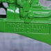 Vtg 1990 Ertl 1/16 scale John Deere 720 row-crop 2 cylinder expo green diecast