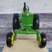 Vtg 1990 Ertl 1/16 scale John Deere 720 row-crop 2 cylinder expo green diecast