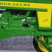 Vtg 1990 Ertl 1/16 scale John Deere 720 row-crop 2 cylinder expo green diecast