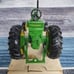Vtg 1990 Ertl 1/16 scale John Deere 720 row-crop 2 cylinder expo green diecast