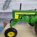 Vtg 1990 Ertl 1/16 scale John Deere 720 row-crop 2 cylinder expo green diecast