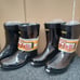 【 26.0 cm 】 2 Pairs Unused Men's Short Boots