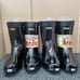 【 26.0 cm 】 2 Pairs Unused Men's Short Boots