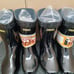 【 26.0 cm 】 2 Pairs Unused Men's Short Boots