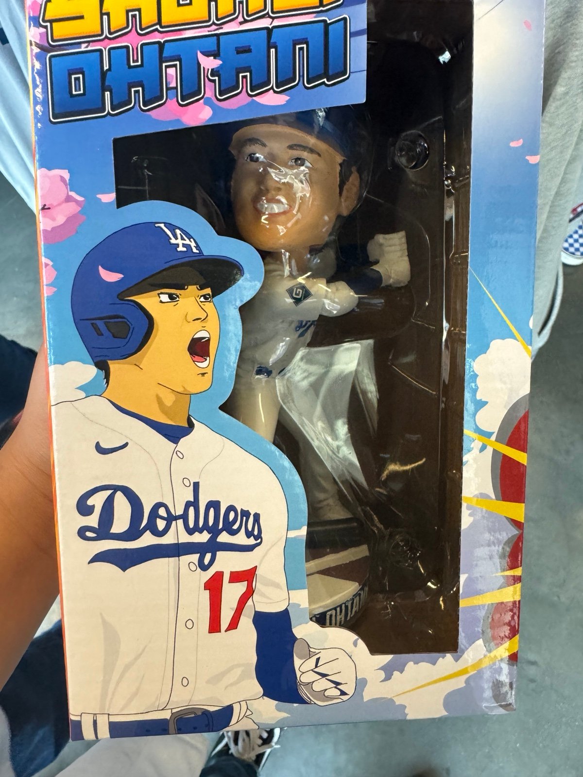 shohei ohtani bobblehead