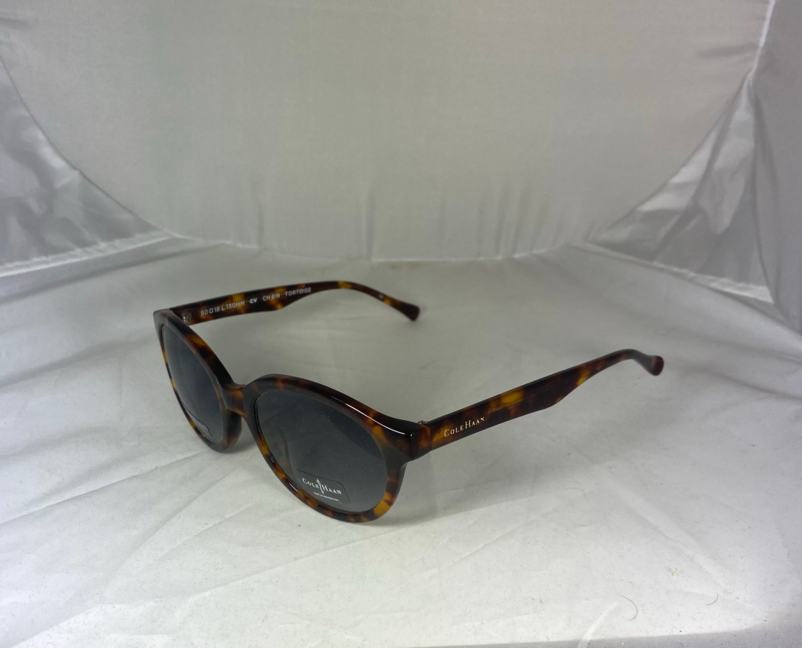 Cole Haan CHS 619 Tortoise Sunglasses