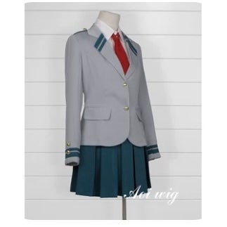 My Hero Academia School uniform cosplay costume anime wig