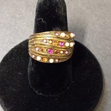 Antique Victorian Garnet ring