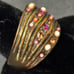 Antique Victorian Garnet ring