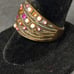 Antique Victorian Garnet ring
