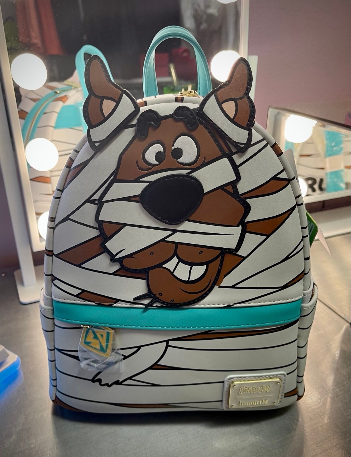 Skooby-Doo! Loungefly w/wallet