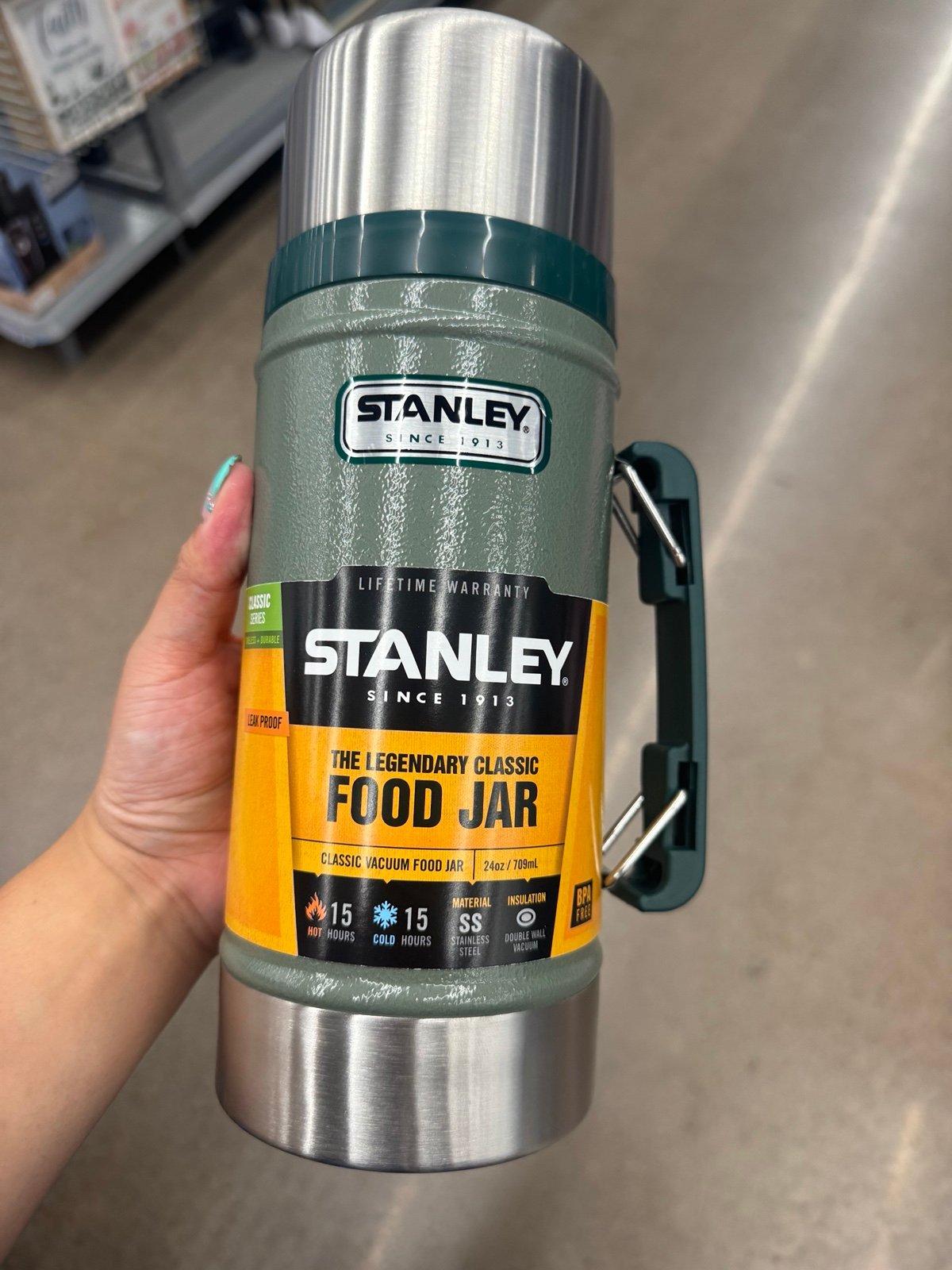 Stanley good storage