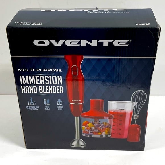 IMMERSION HAND BLENDER + MORE NIB