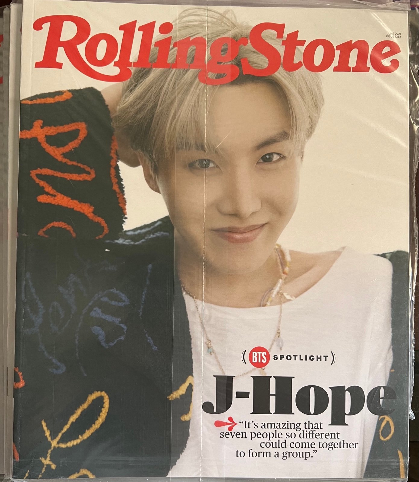 BTS Rolling Stone Magazine Set Limited edition June 2021 Release