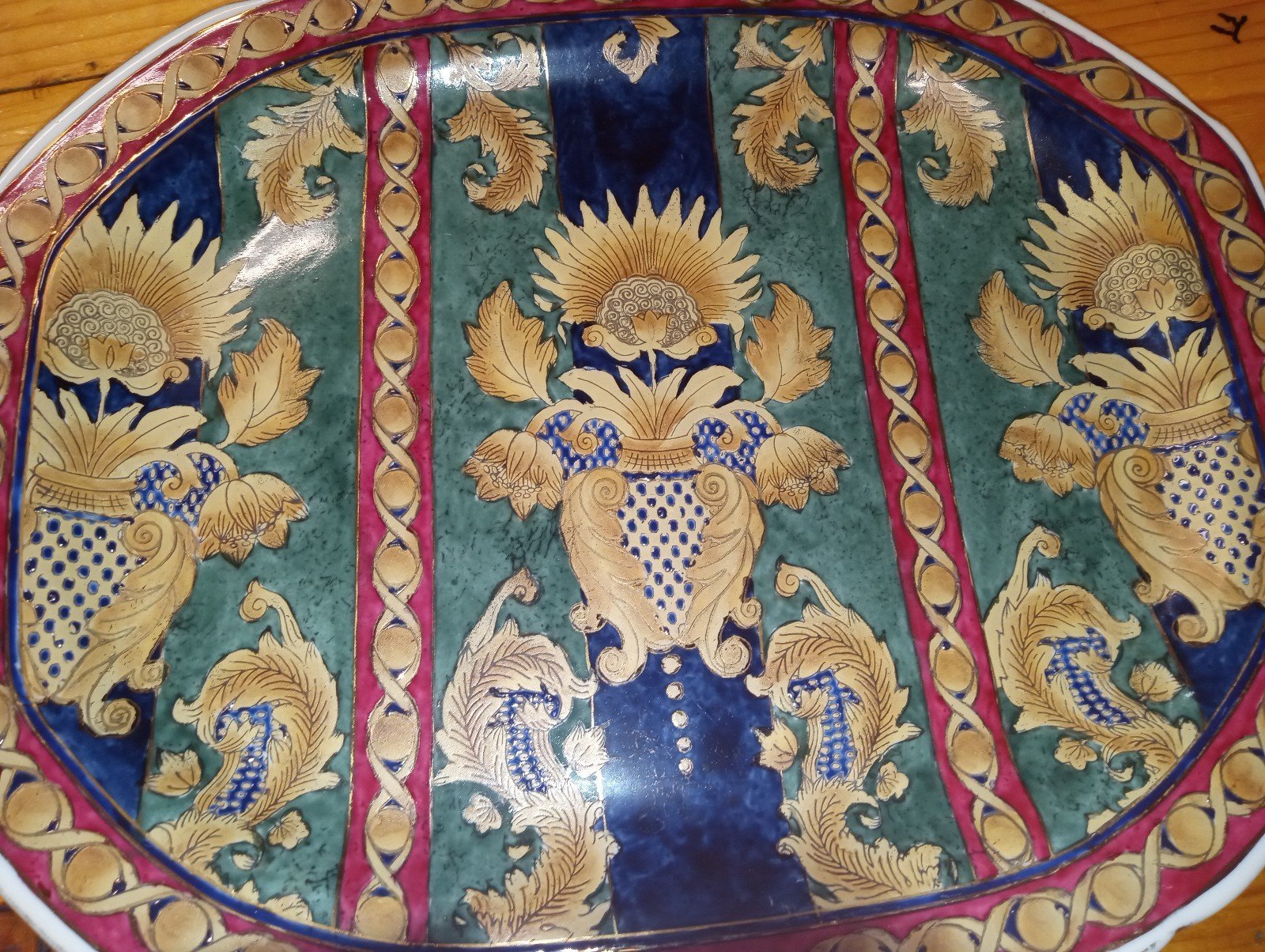 Oriental platter