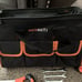219-Piece Premium Tool Kit with 16 inch Tool Bag, Steel Home Repairing Tools