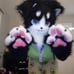 Husky Fursuit Partial (STICKERS NOT INCLUDED)