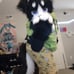 Husky Fursuit Partial (STICKERS NOT INCLUDED)